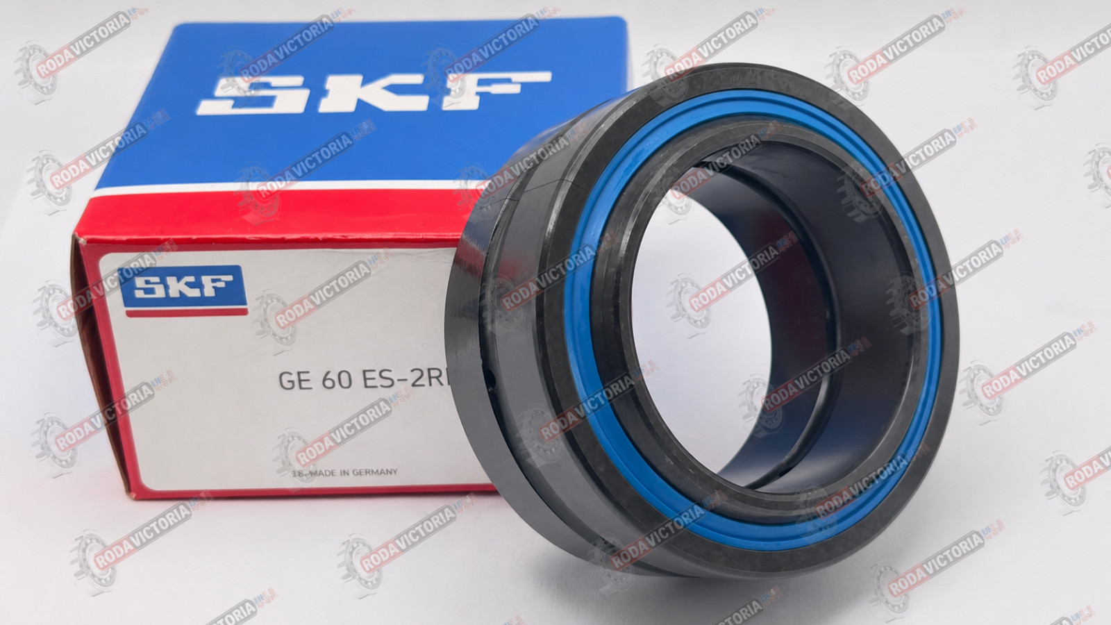 SKF GE60 ES 2RS Spherical Plain Bearing Steel/Steel 60x90x44 mm