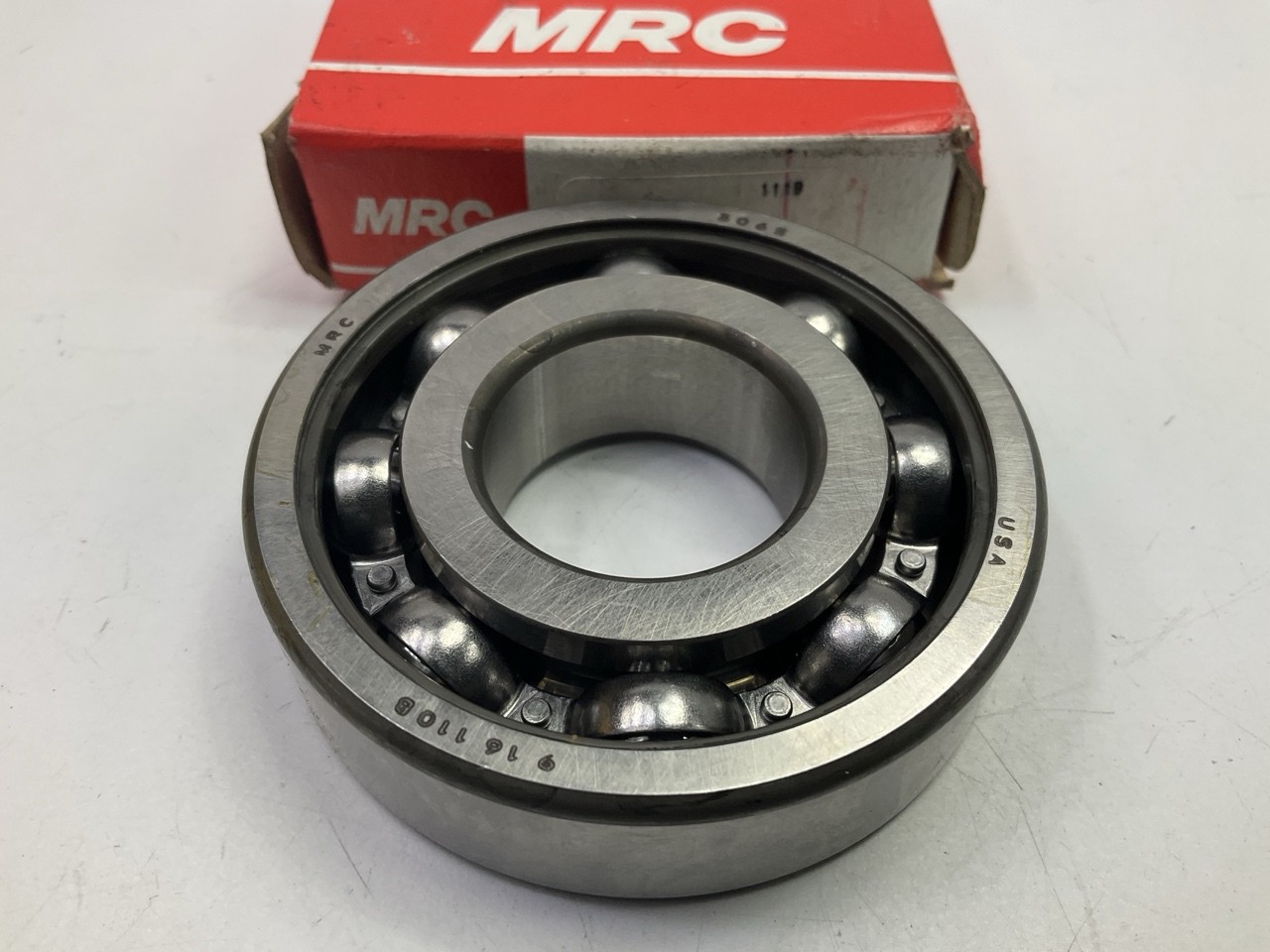 MRC 306S Single Row Ball Bearing – 72mm OD X 30mm ID X 19mm Wide