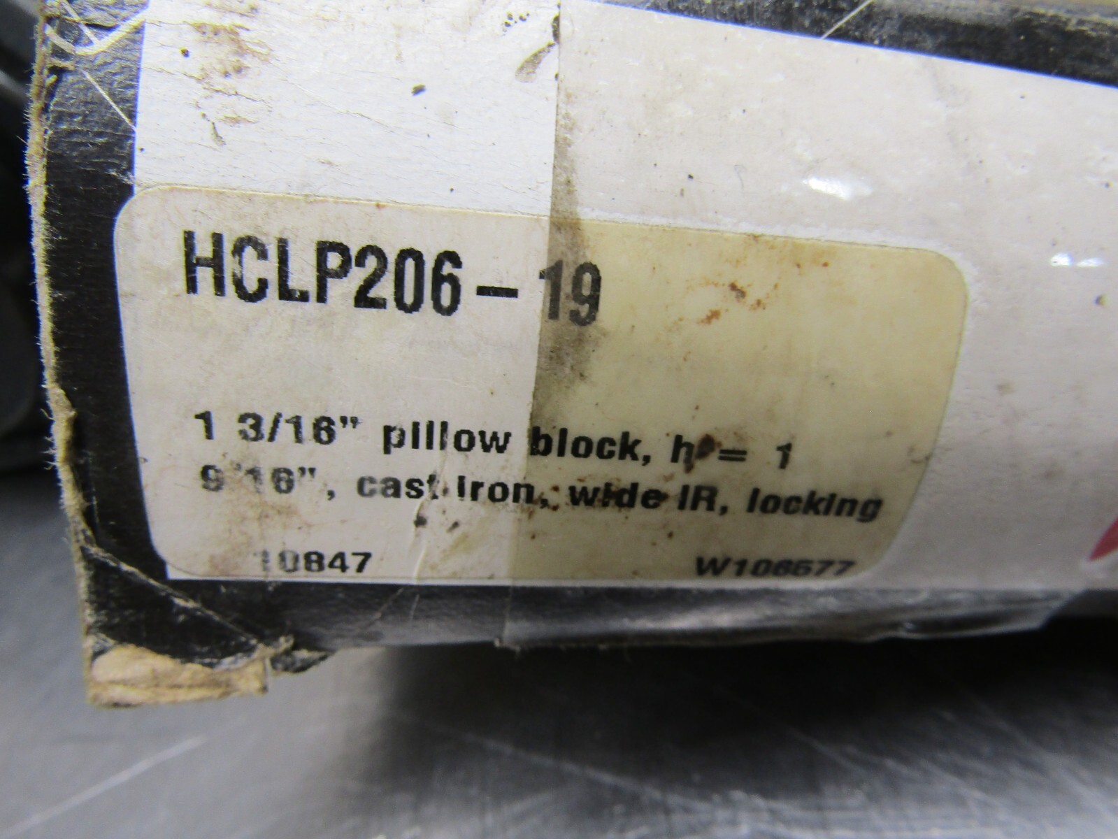 Peer HCLP206-19 Bearing