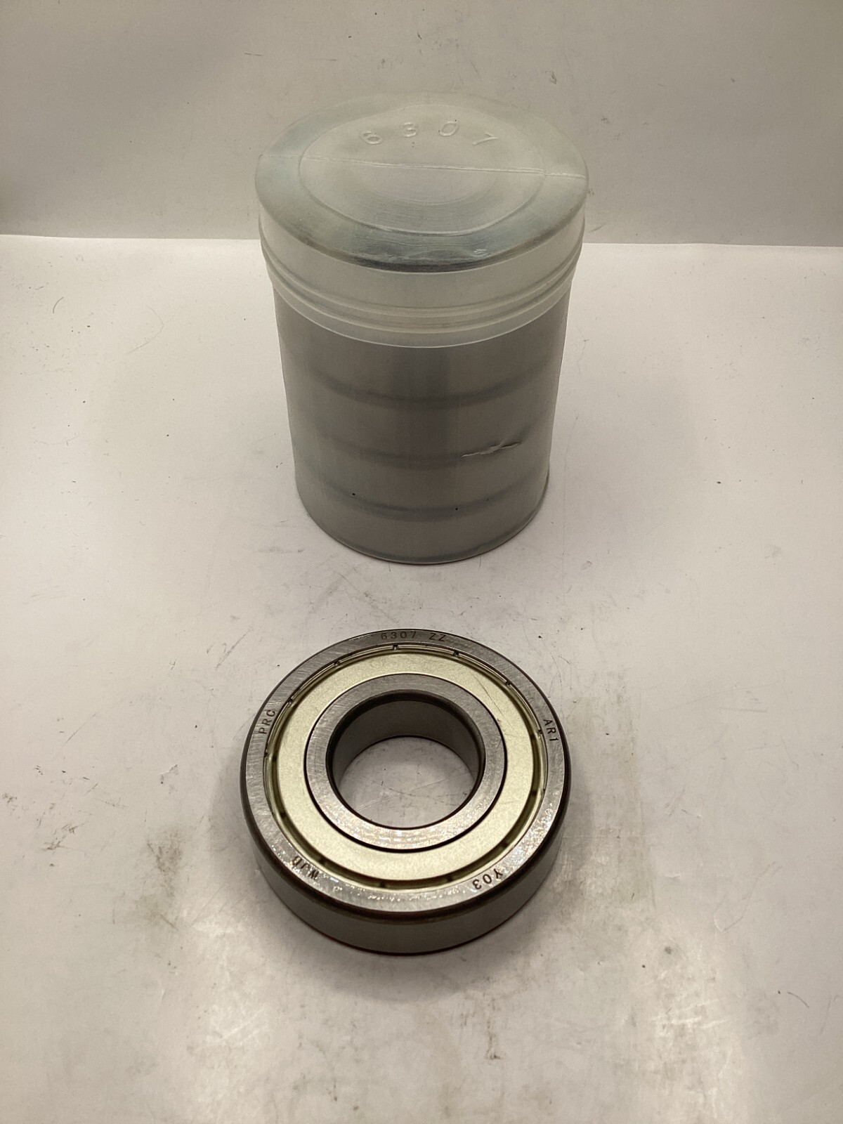 Pack of 5 WJB 6307-ZZ Ball Bearings Metal Shielded PRC Y03 AR1 Silver