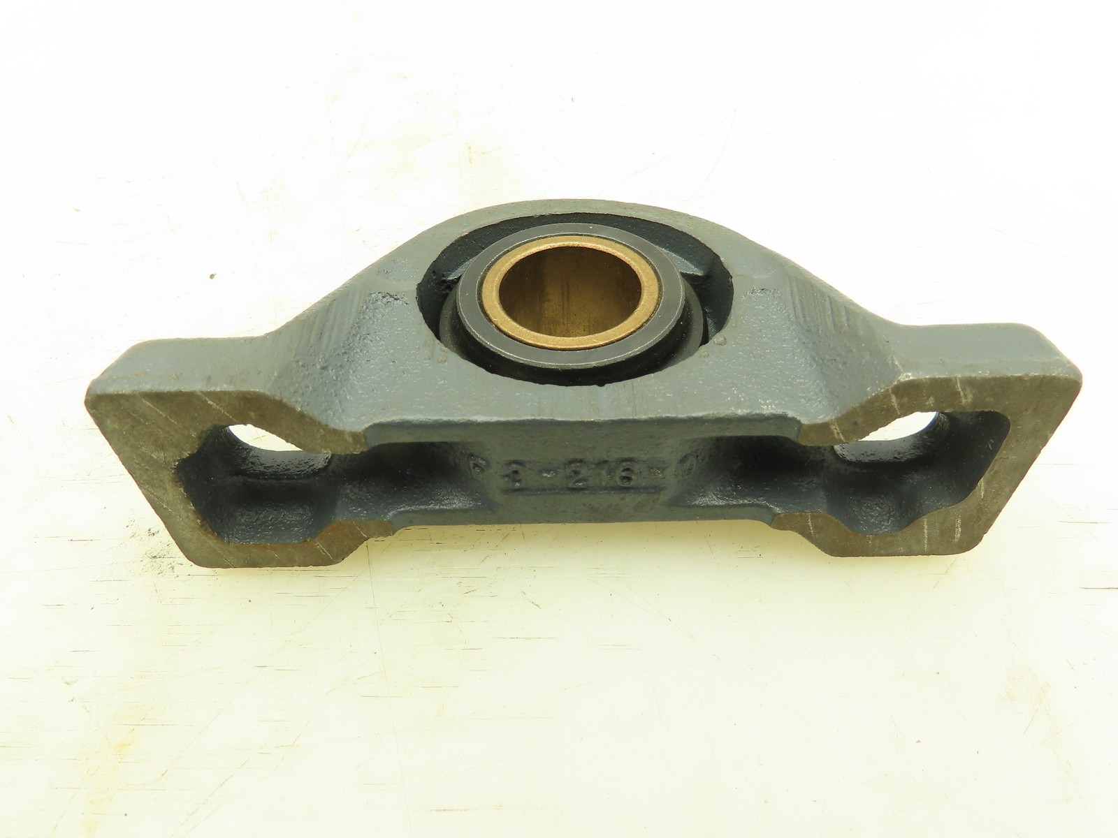 Link Belt 3216PT1 Pillow Block Plain Sleeve Bearing, Two-Bolt Base, 1″ Bore Lot3