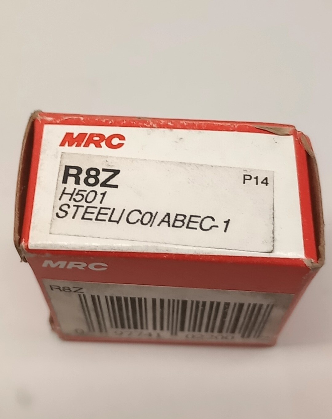 MRC R8Z Ball Bearing Single-side Sealed (Pack of 2) 0.50 ID x 1.125 OD x 0.25 W