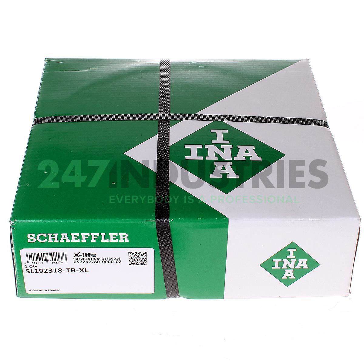 SL192318-TB-XL INA/Schaeffler Technologies 90 x 190 x 64 mm CYL. ROLL. SINGLE…