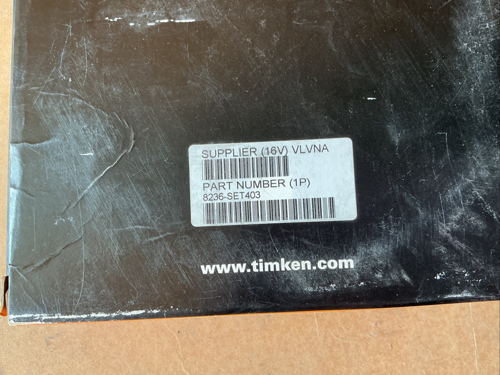 New TIMKEN SET403 594A/592A Wheel Bearing and Race Set-Race Set