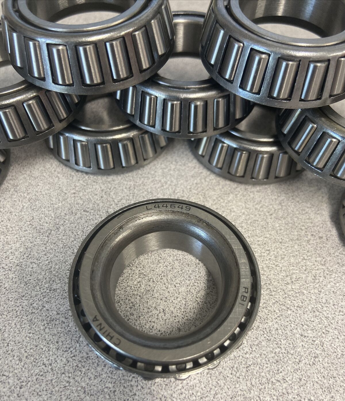 RBI Bearing L44949 Tapered Roller Bearings- Set of 10