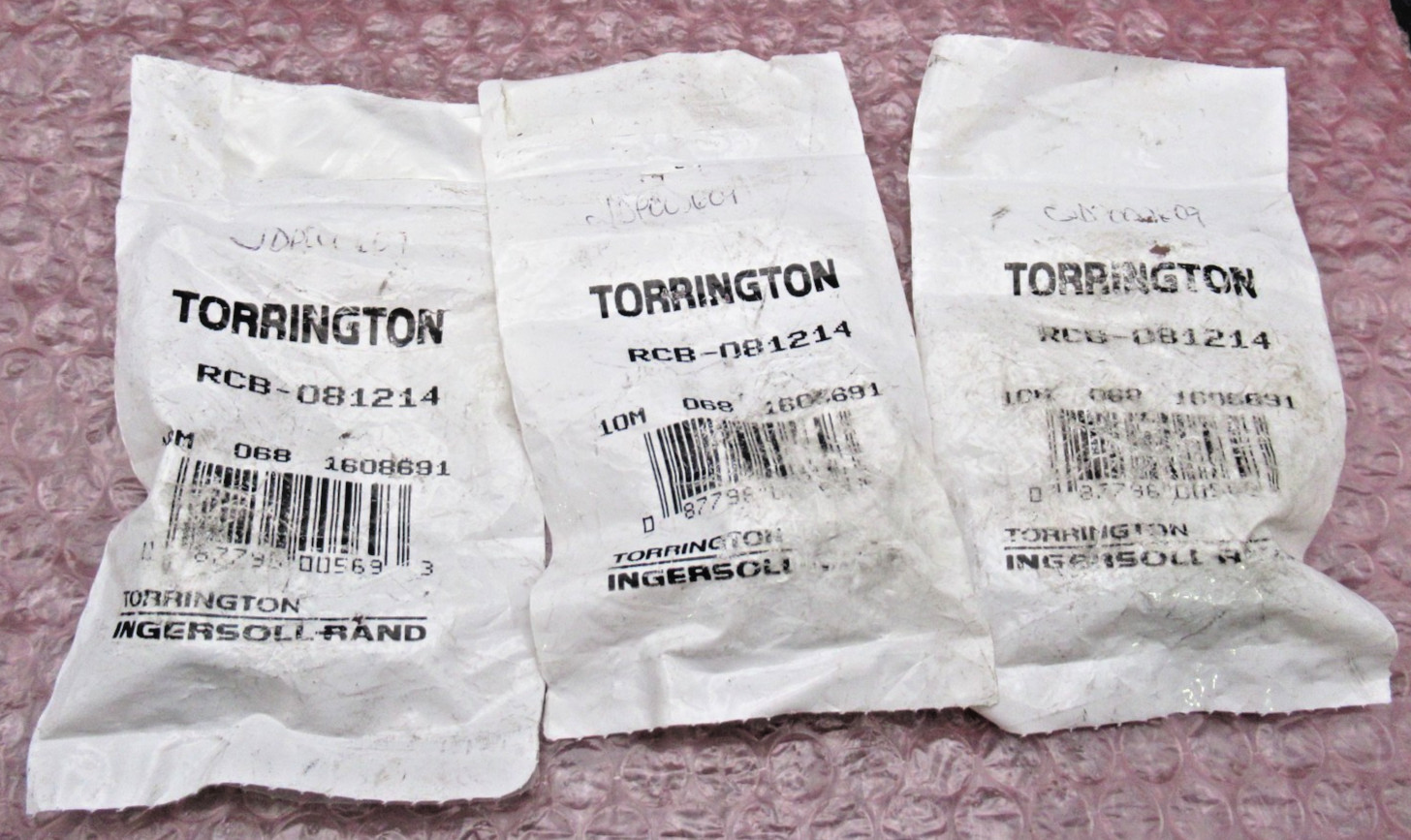 3 Pack Torrington RCB-081214 Needle Bearing *BRAND NEW*