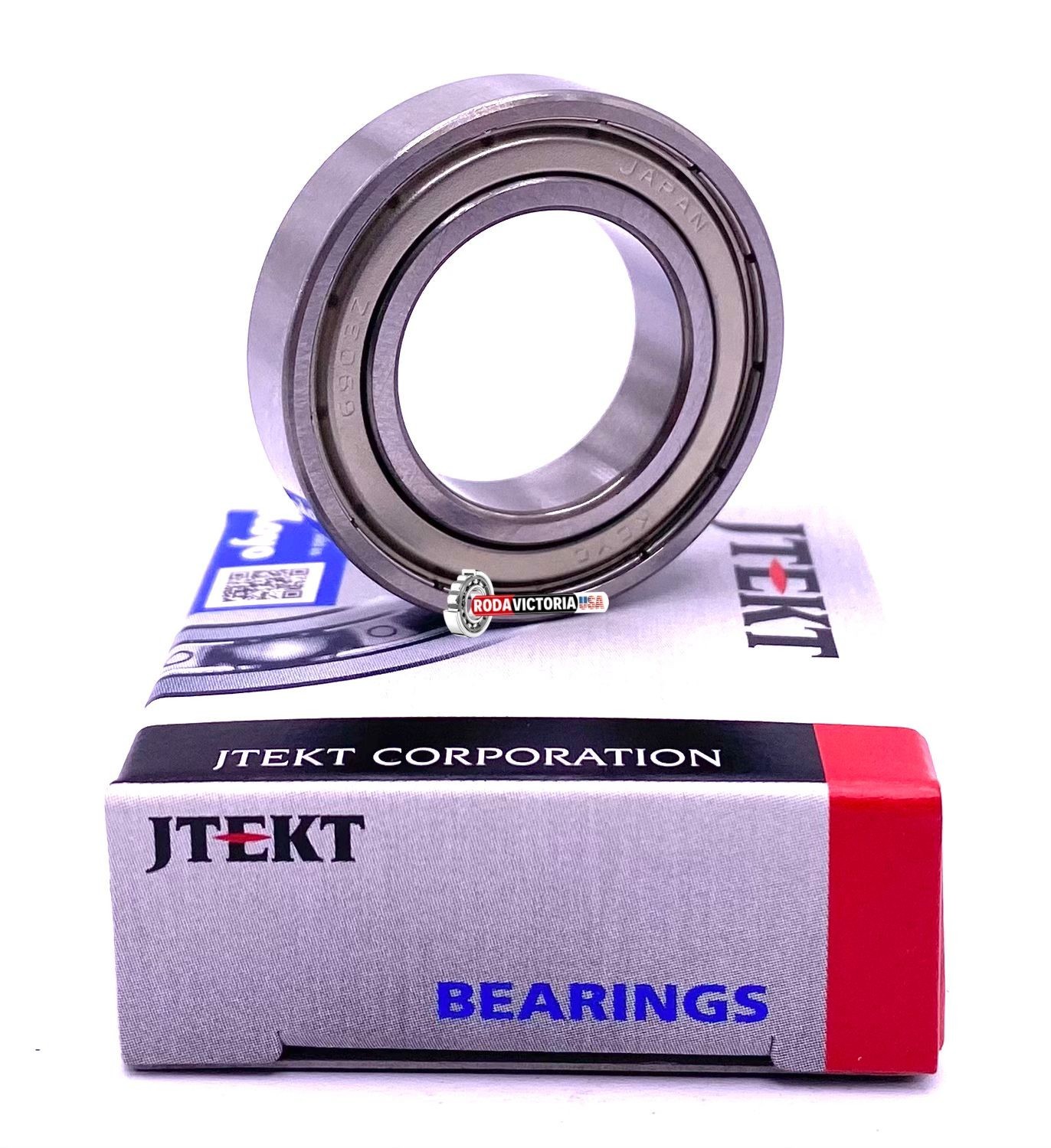 KOYO 6903 ZZ Deep Groove Ball Bearing, Metal Shielded 61903-ZZ 17x30x7 mm