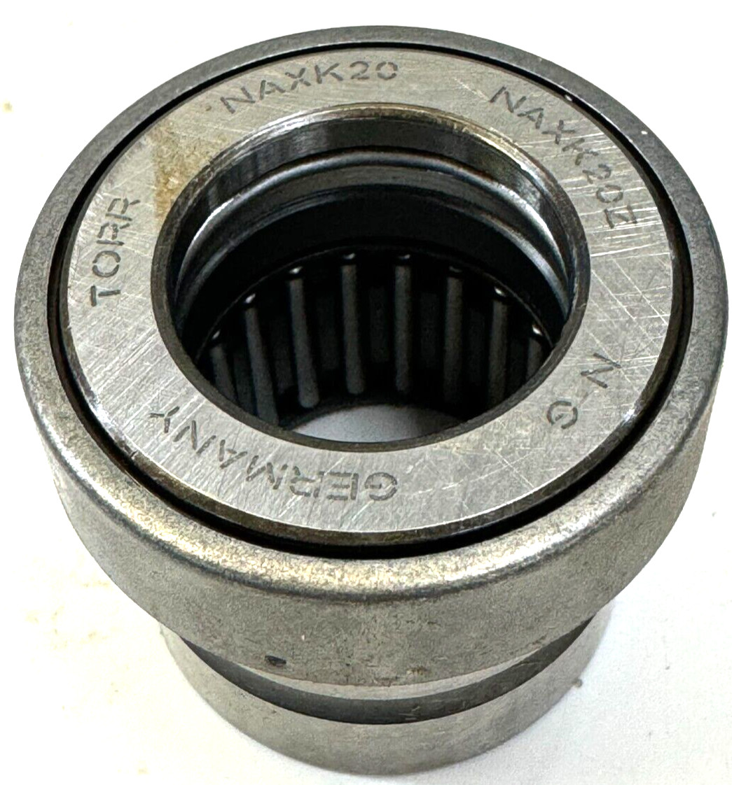 PRECISION/TORR COMBINED NEEDLE ROLLER &THRUST BEARING NAXK20Z