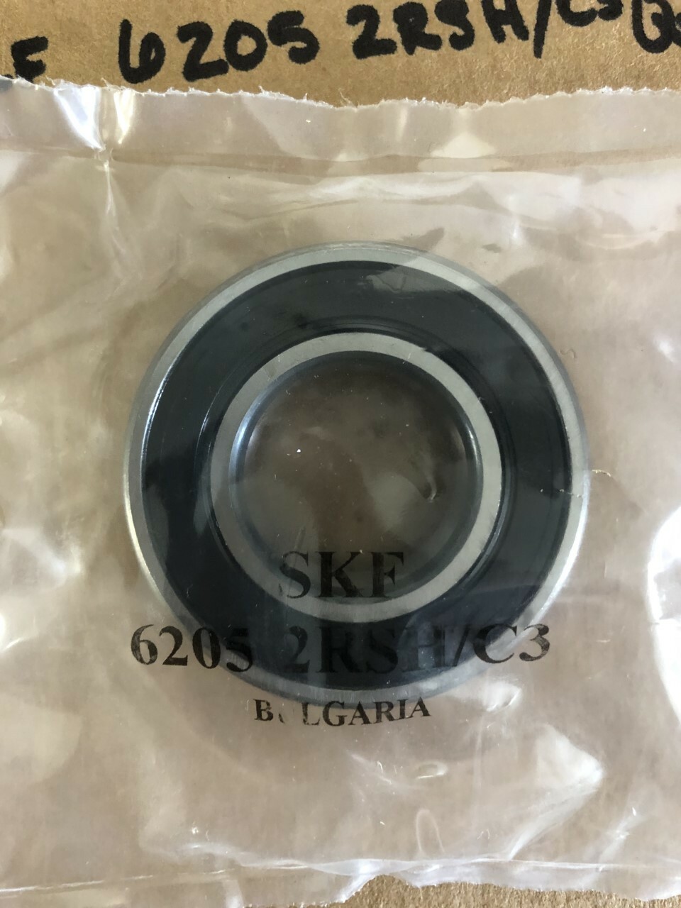 SKF 6205-2RSH/C3 DEEP GROOVE BALL BEARING. Listing For One Bearing