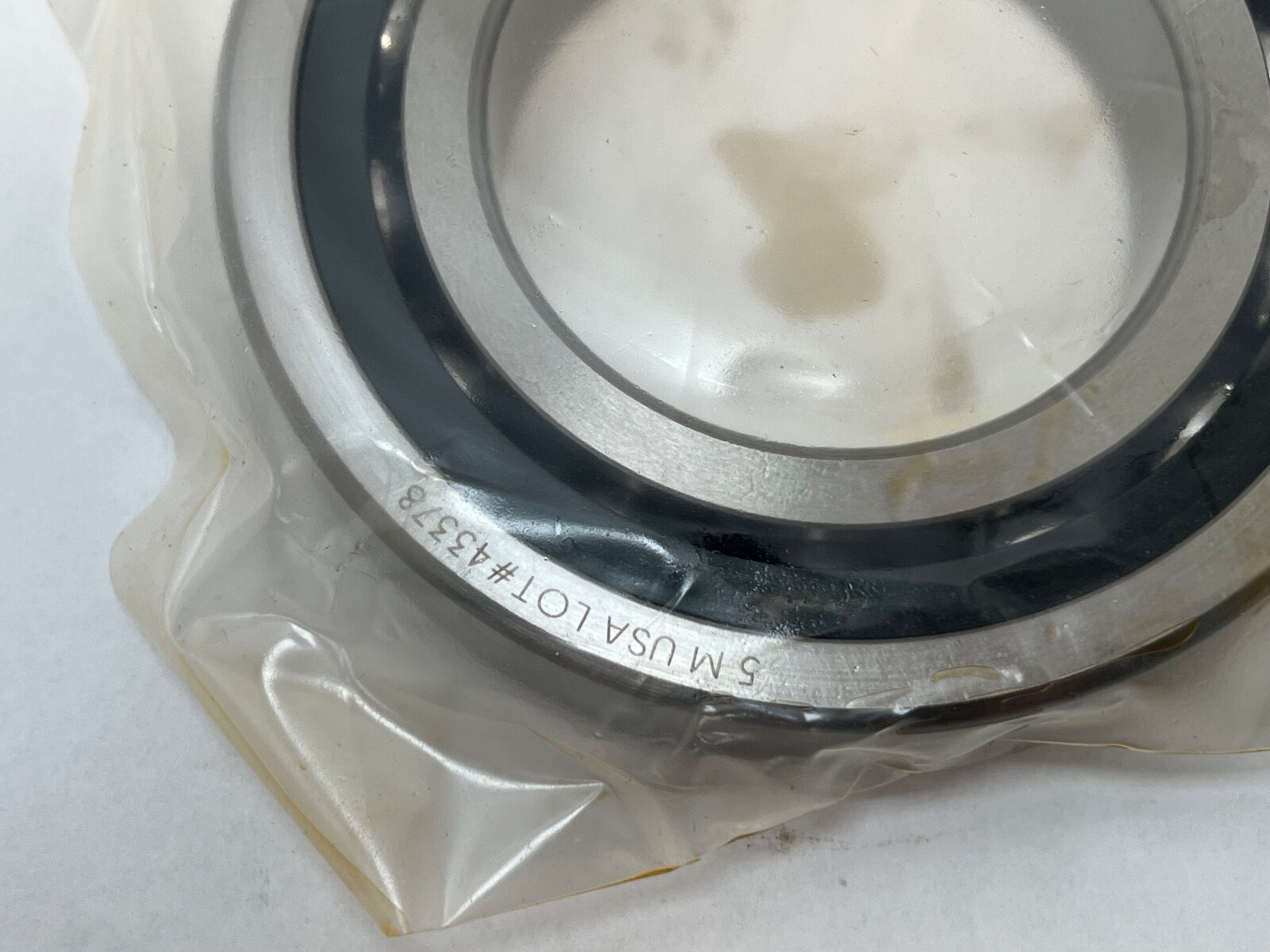 Fafnir 2MM214WI-SUH Bearing 70x125x24 mm 7214C 2-MM-214-WI-DUH USA