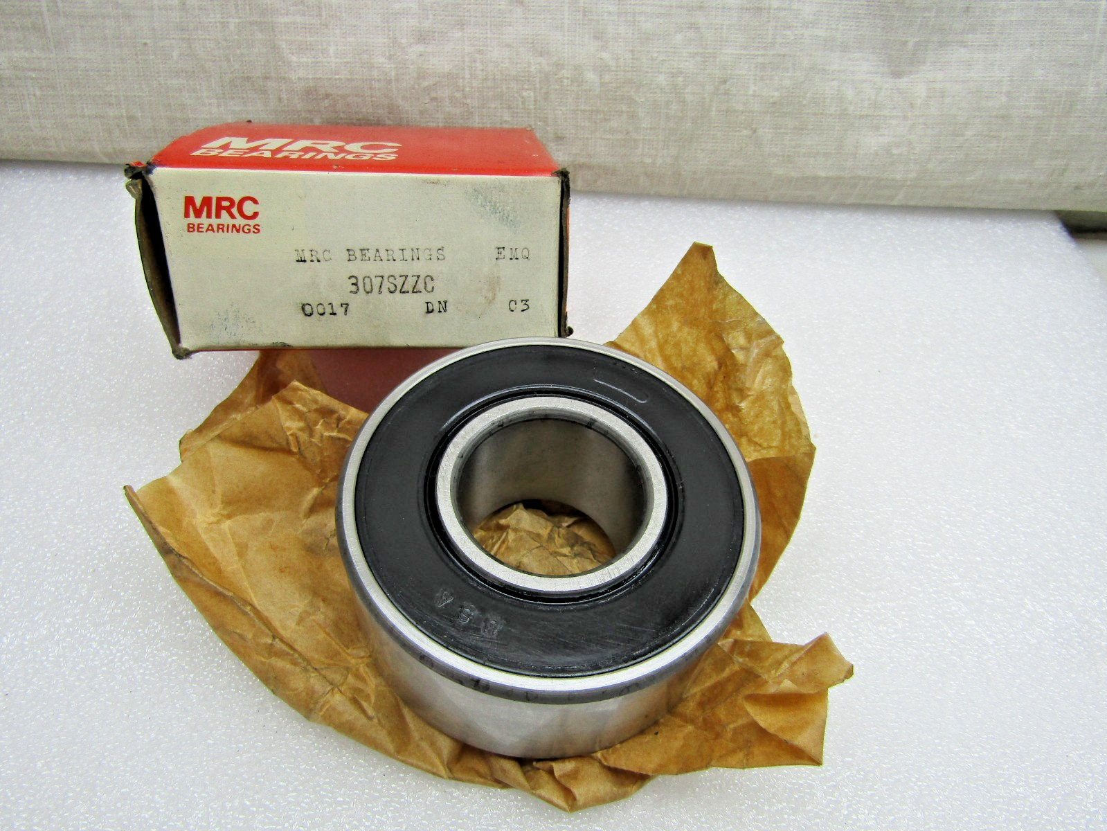 MRC SKF 307SZZC 35mm X 80mm X 1-3/8″ (35mm) Sealed Bearing