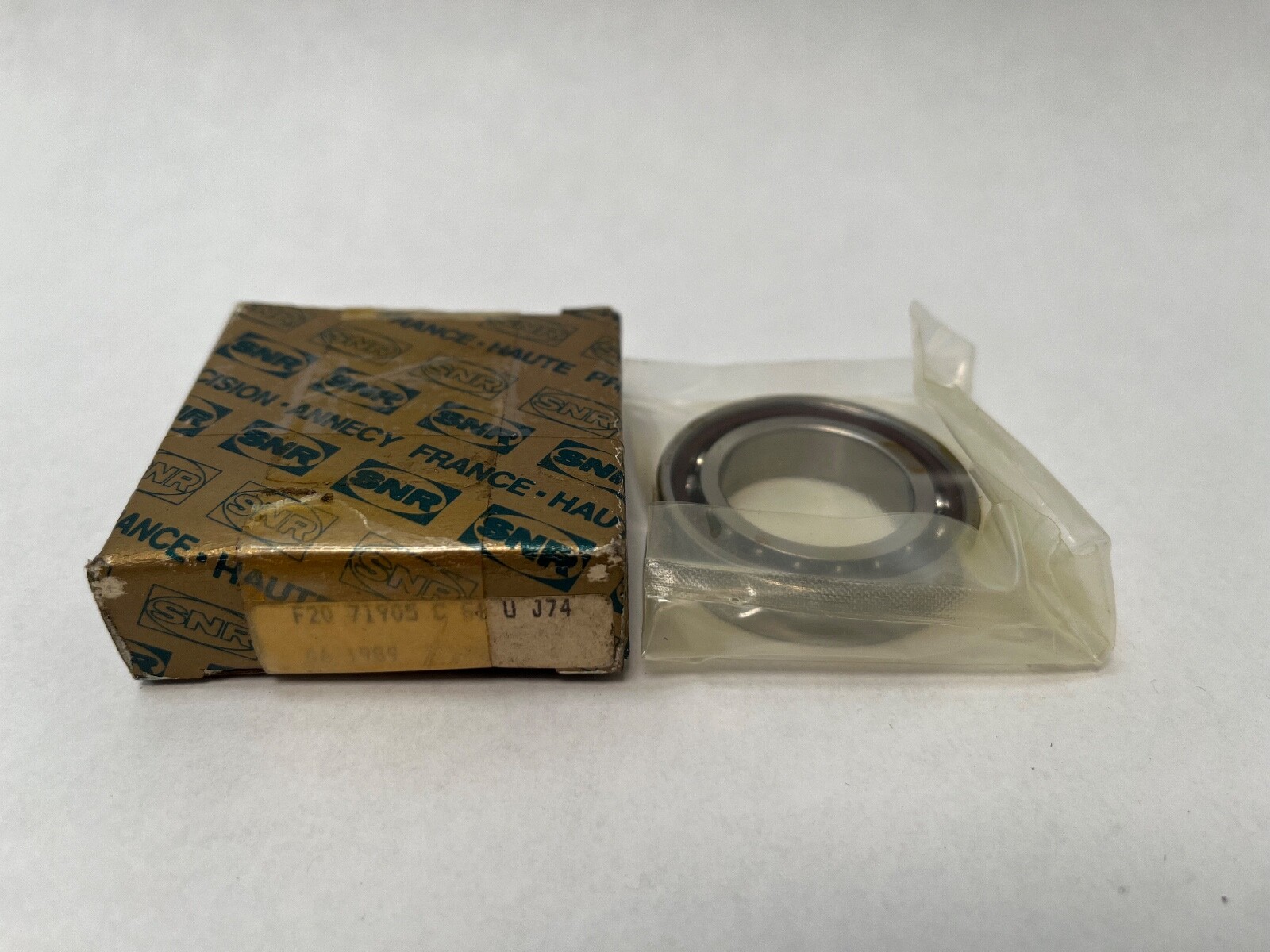 SNR 71905CG1UJ74 Bearing 25x49x9 mm 7905-C-T-UL-P4 71905-C-G1-U-J74 France