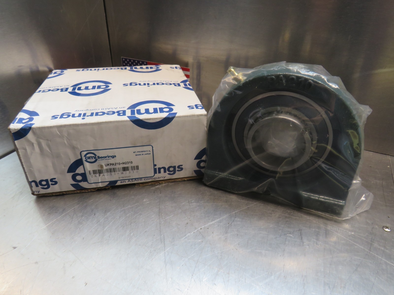 AMI UKPA210+H2310 Bearing Set 1-3/4″