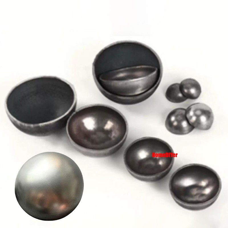 Weldable Steel Metal Half Hollow Ball Round Sphere Iron Hemispheres Ø 17mm-350mm
