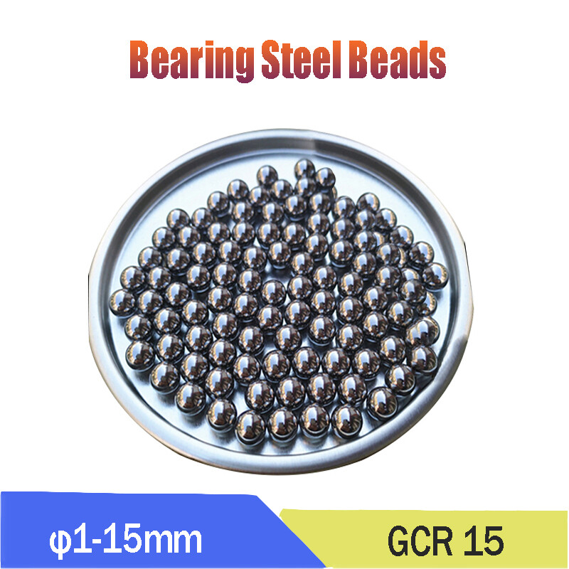 High Precision Bearing Steel Beads Solid Small Steel Balls Rolling Bead φ1-15mm