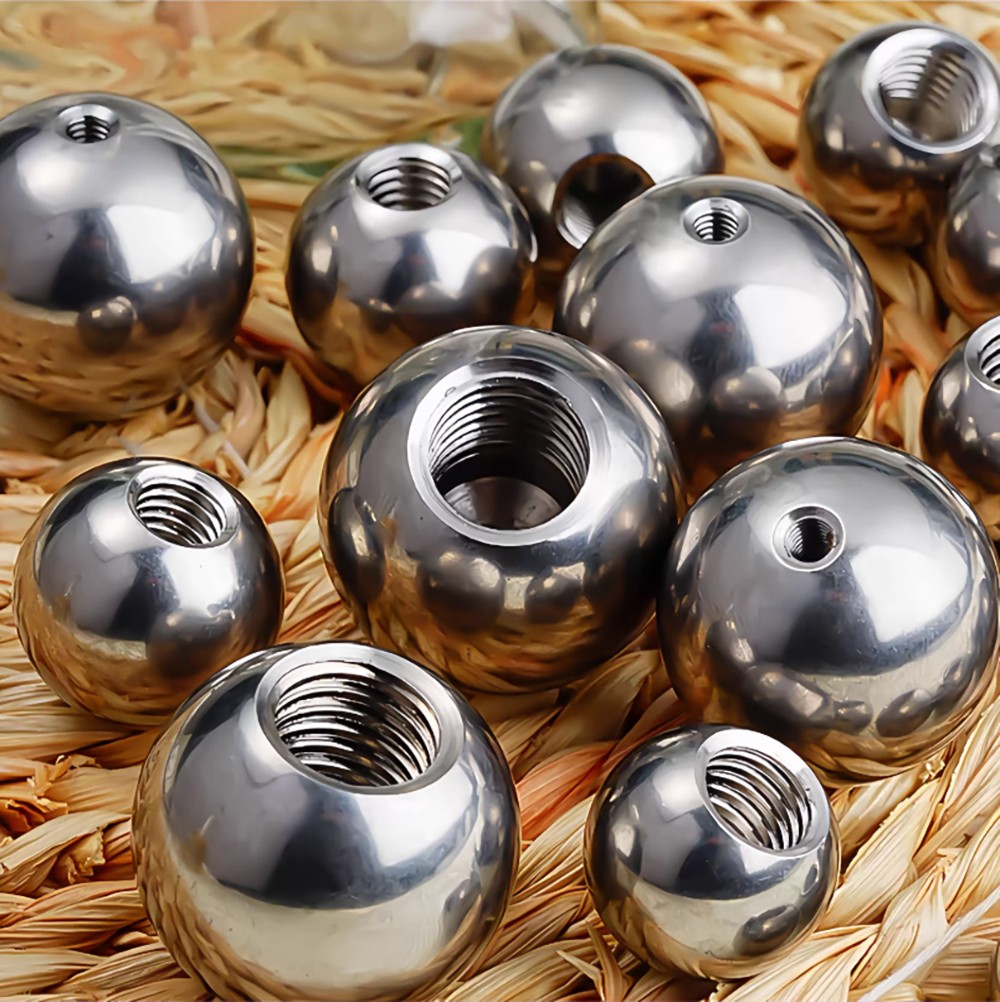 Stainless Steel Ball M2 to M20 Threaded Bearings Rod End 5mm to 60mm Blind Hole