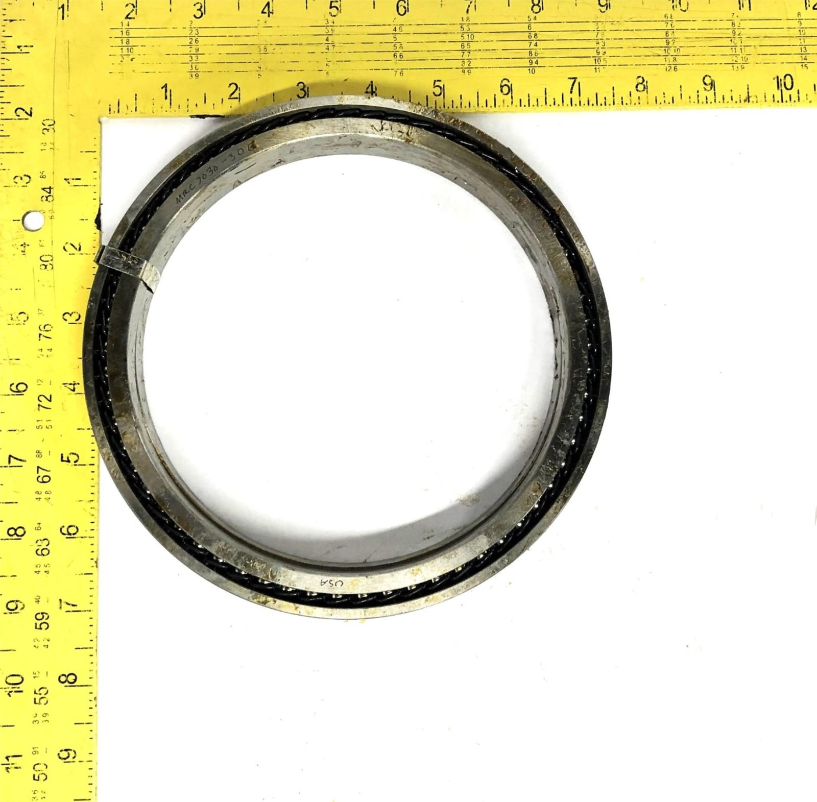 MRC Angular Contact Ball Bearing Duplex 7030-3DB NOS