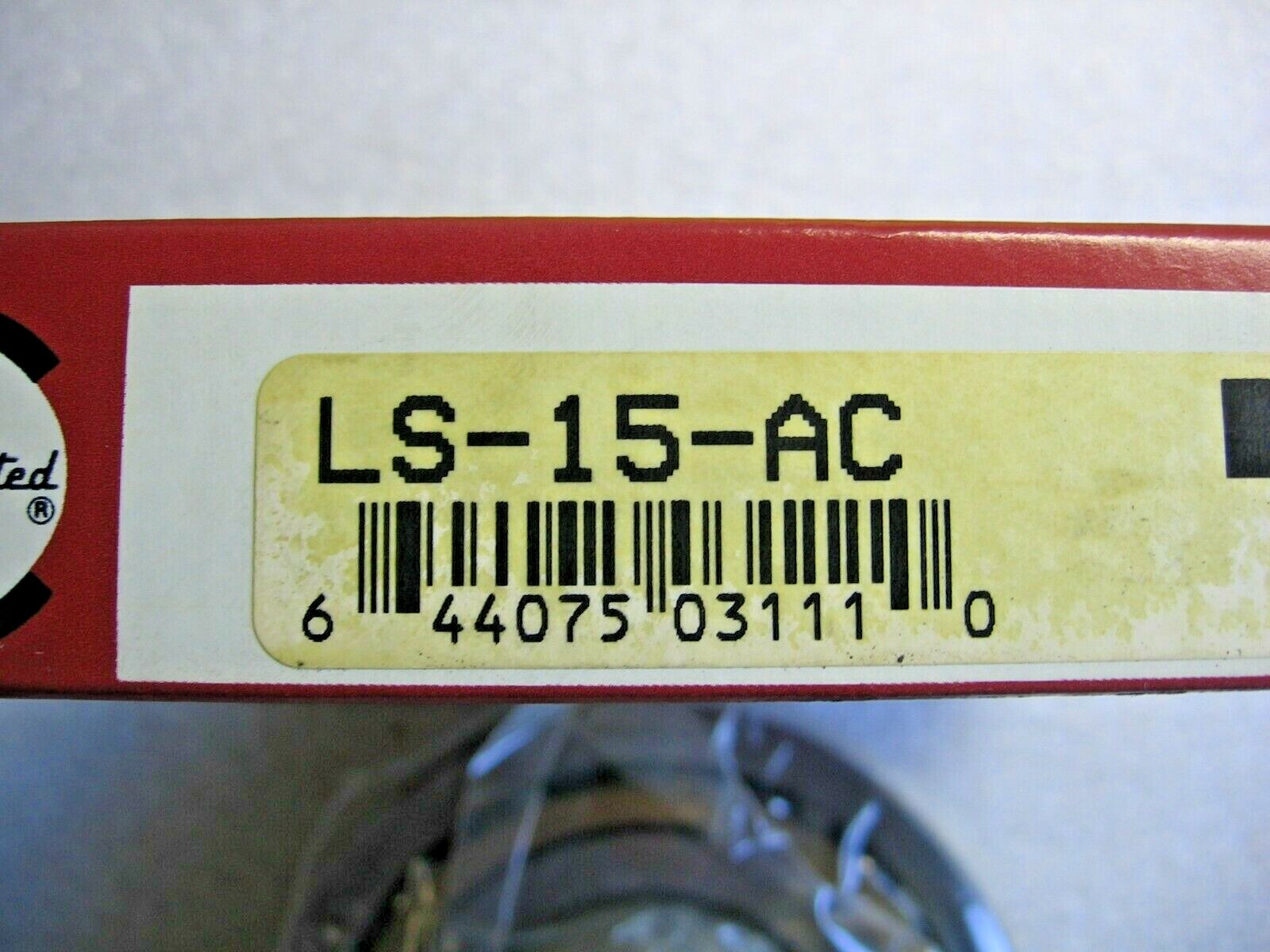Consolidated LS-15-AC Angular Contact Ball Bearing 2″ x 4″ x 13/16″ – NIB