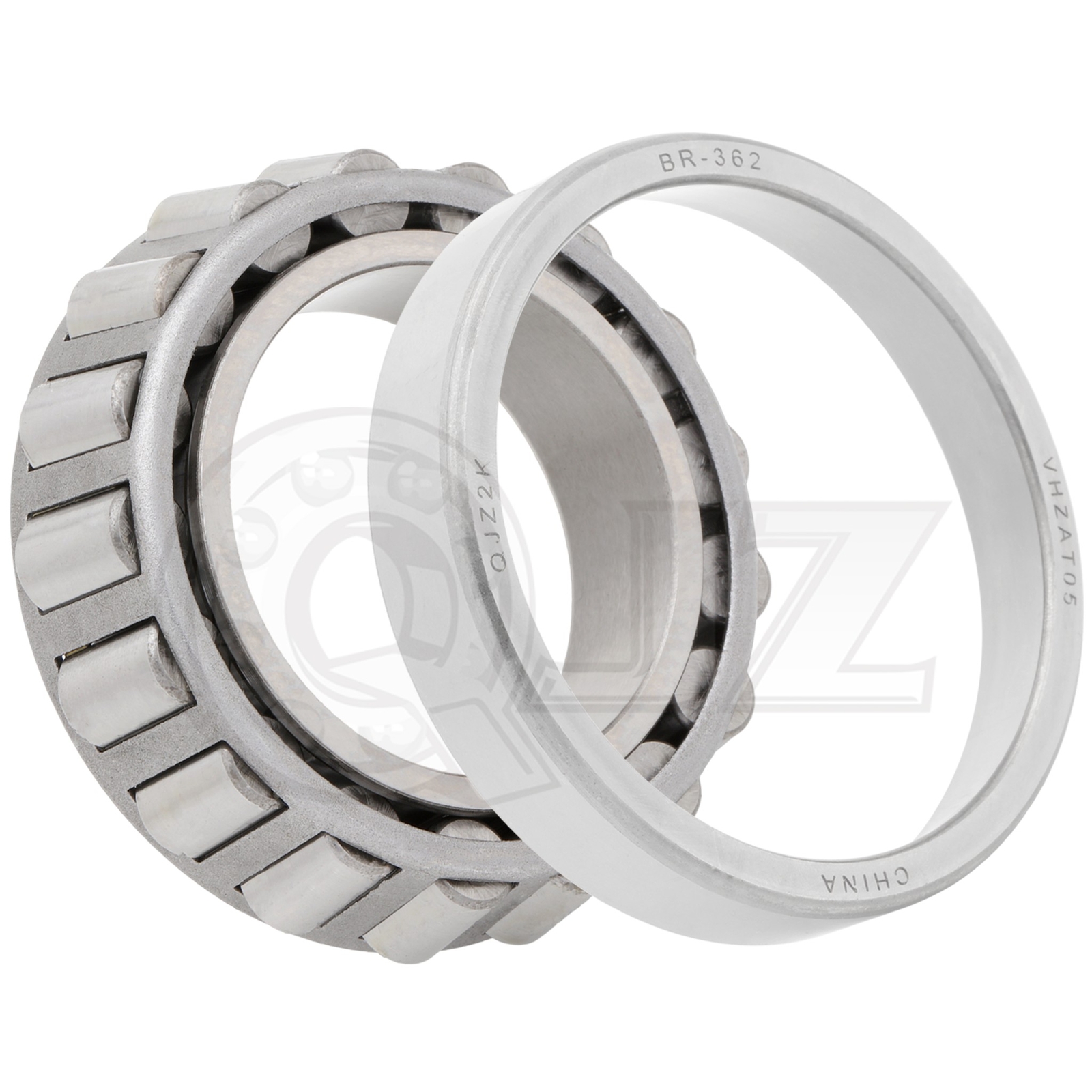 [Qty.2] 368A-362 Tapered Roller Bearing Set Cone & Cup [2.0 in ID x 0.7874 in W]