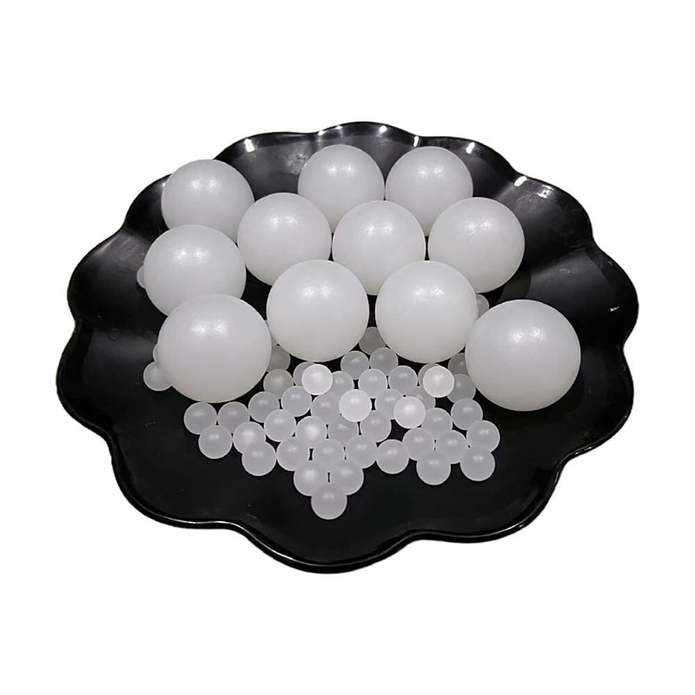 Polypropylene PP Solid Plastic Balls Dia 2mm-50mm Translucent Round Plastic Ball