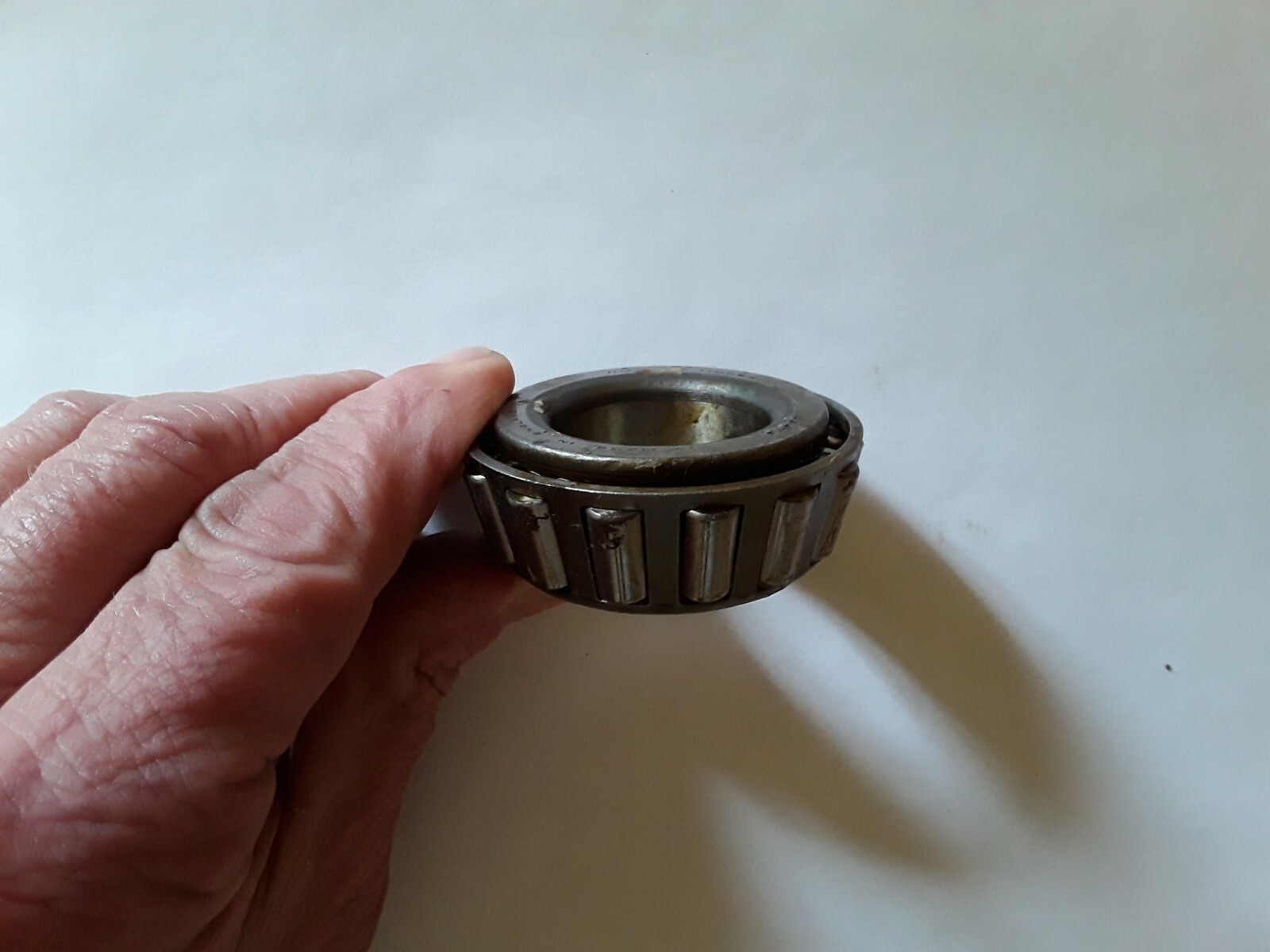 Timken Tapered Wheel Bearing 02475 Vintage Roller Bearing Assembly Bushings