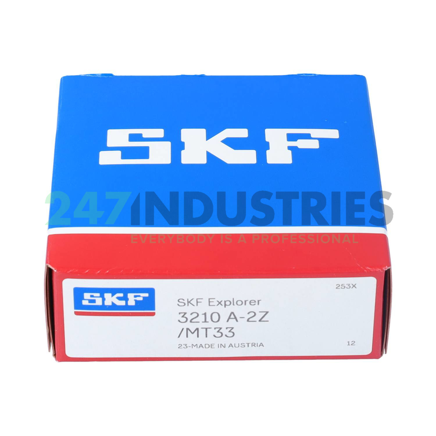 3210A-2Z/MT33 SKF 50 x 90 x 30,2 mm ANGULAR CONT. BALL DOUBLE ROW