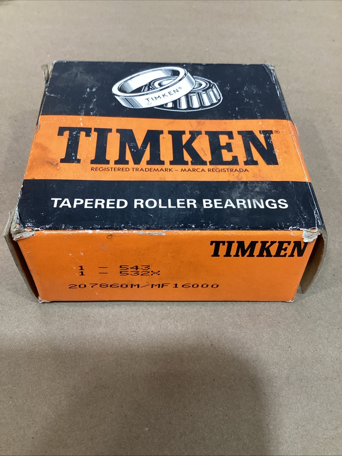 543/532x – Timken Taper Roller Bearing – 1.5748×4.25×1.4375inches NEW