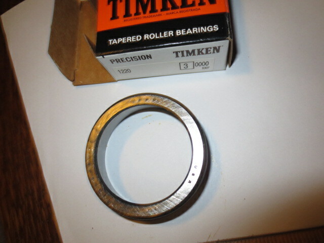 Timken 1220-30000 High Precision Class 3 bearing Cup, USA. ,