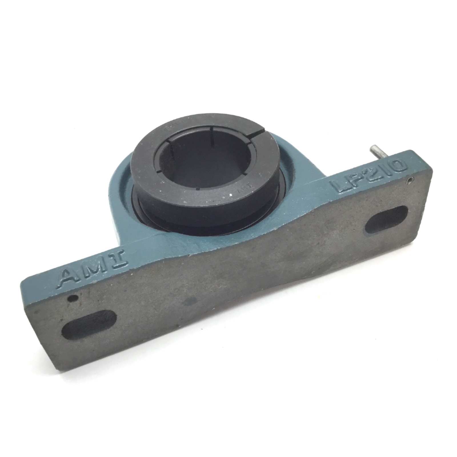 Asahi UE210-31 Bearing With AMI LP210 2-Bolt Pillow Block, ID 49mm, 57mm x 214mm