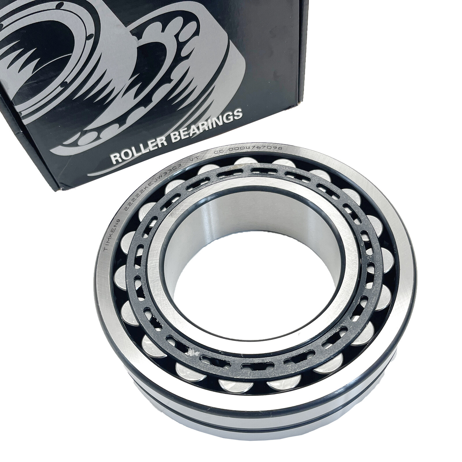 22222KEJW33C3 For TIMKEN Spherical Roller Bearing 110 x 200 x 53mm