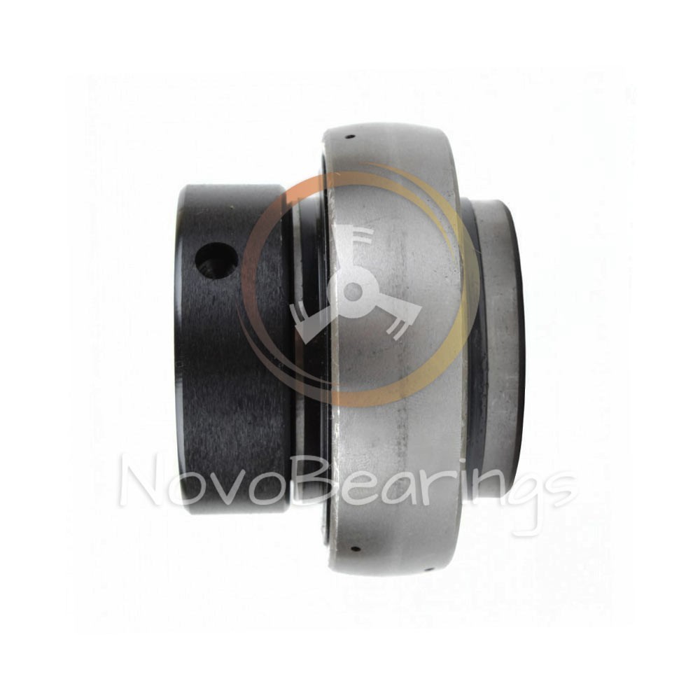 EX207-22G2 Single Row Insert Ball Bearing 34,925x72x20 mm. by SNR brand