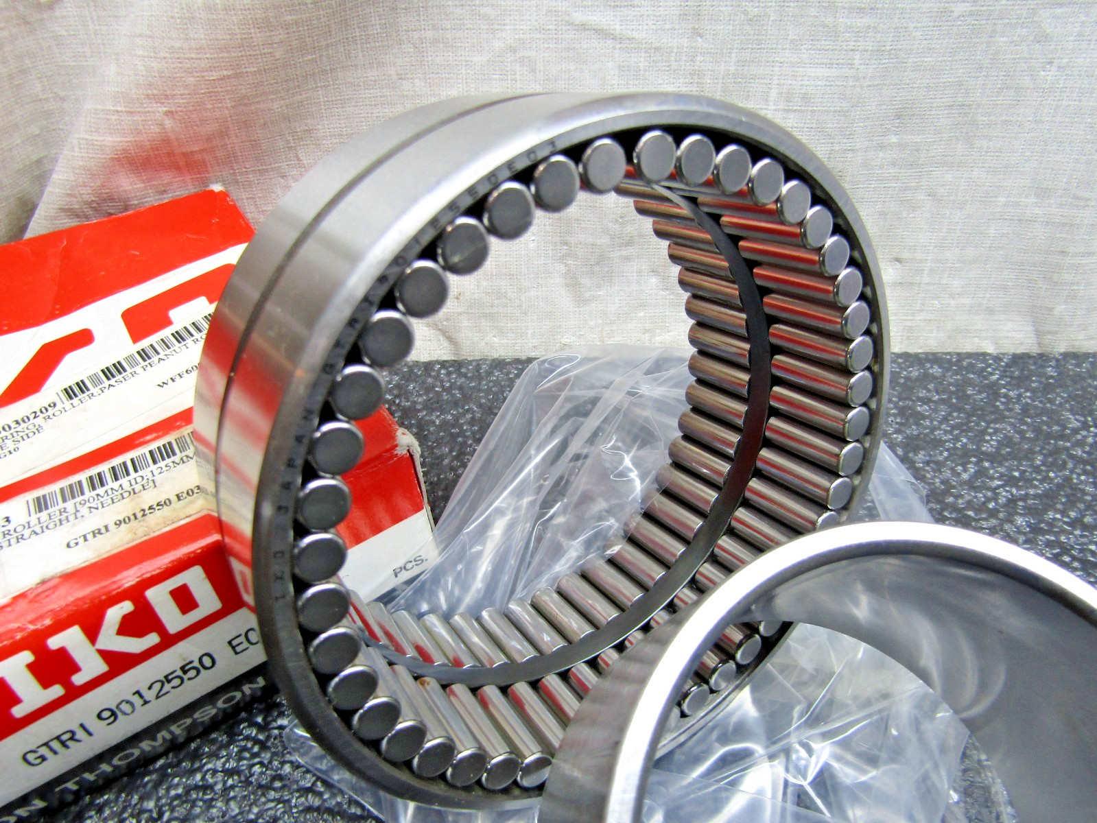 IKO GTRI 9012550 90mm X 125 mm X 50mm Needle Roller Bearing