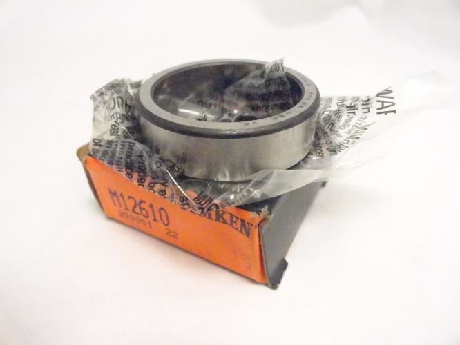 200241 New In Box; Timken M12610 Bearing 1-31/32″ OD 0.55″ Cup Width