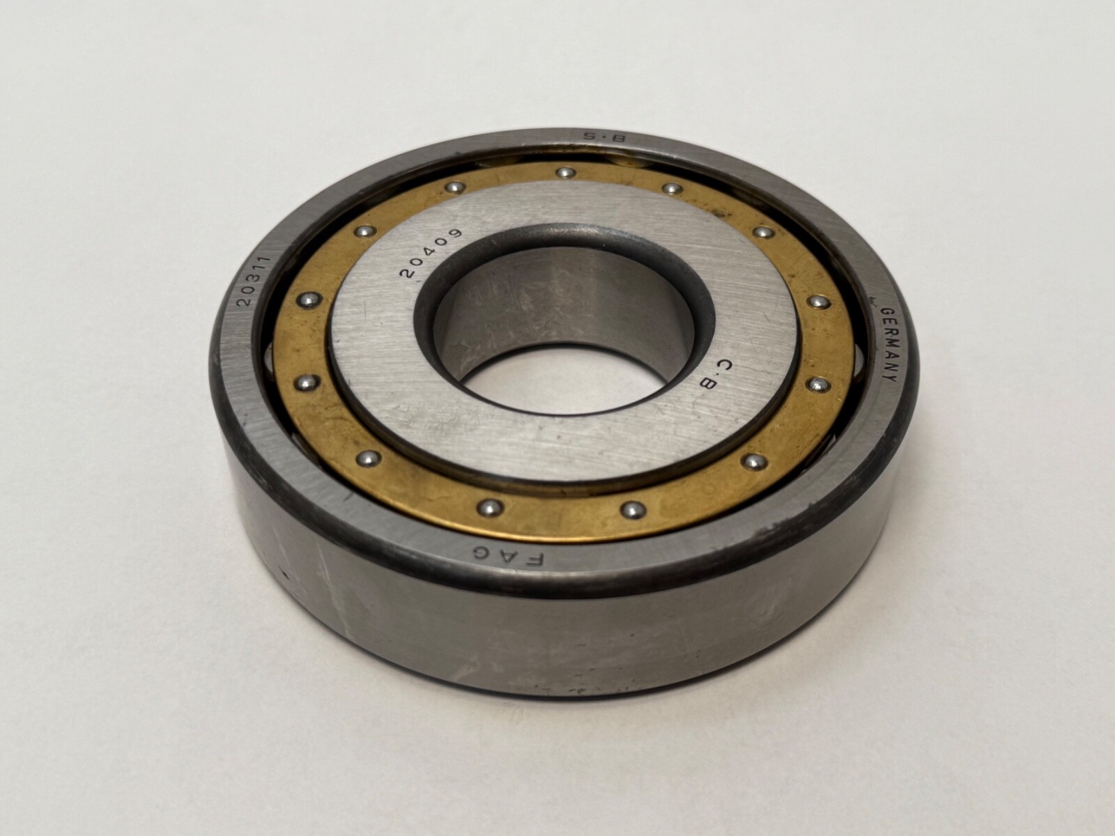 FAG 20409MB Single Row Spherical Bearing 20409-MB 45x120x29 mm