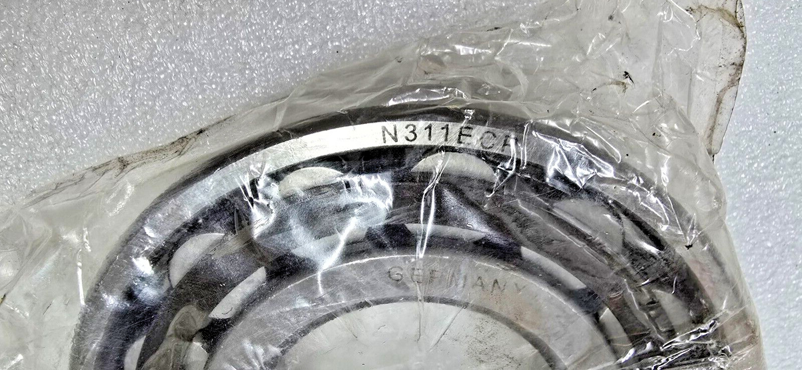 N311ECP Cylindrical Roller Bearing Nylon Cage 55x120x29 Seller refurbished N 311