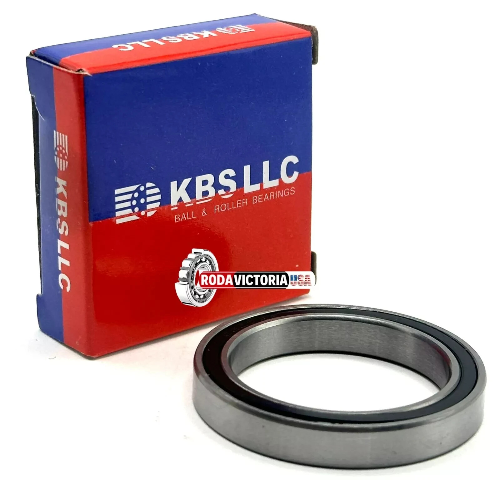 KBS 61807 ZZ DEEP GROOVE BALL BEARING, METAL SHIELDED 35x47x7mm