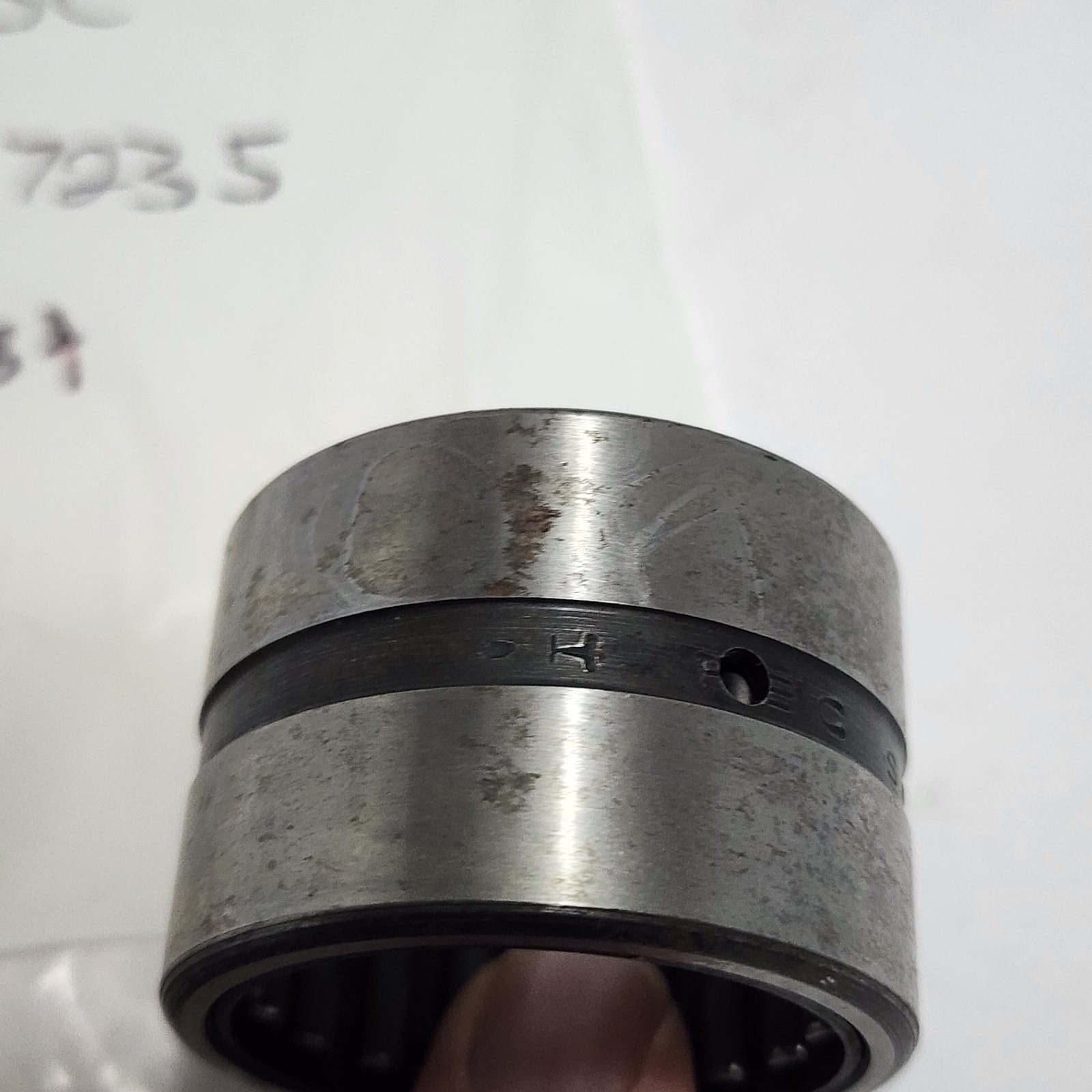 SJ7235 / SJ 7235 RBC Needle Roller Bearing – 1.2500 in Bore, 1.7500 in OD