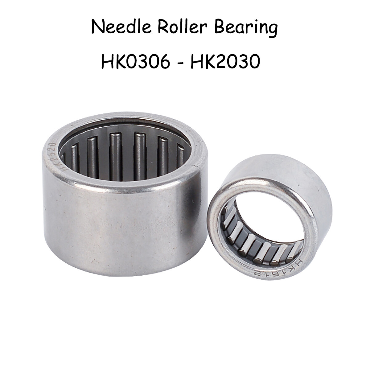 High Quality Bearing Needle Roller HK0306 to HK2030 Bearing – ALL SIZES
