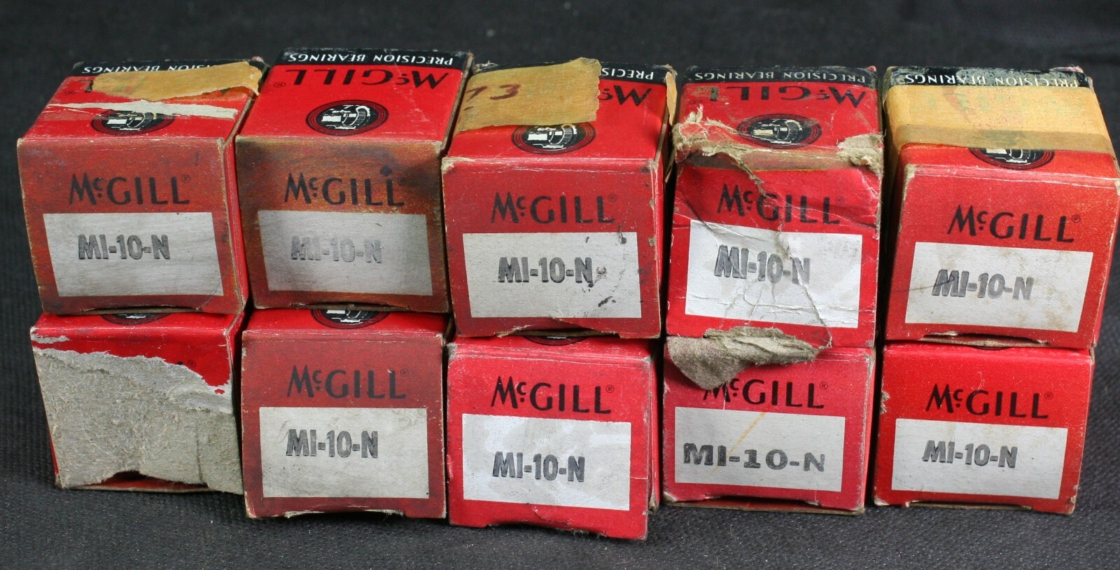 One (1) McGill MI-10-N Needle Roller Bearing Inner Ring 5/8″ ID USA NEW