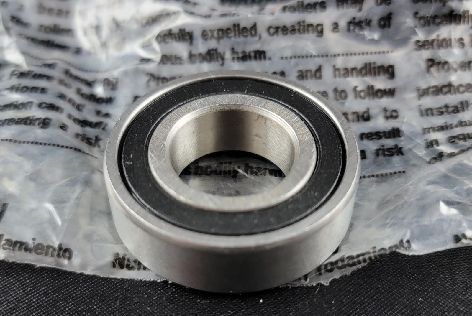 Timken 6002-2RS Tapered Roller Bearing 15x32x9 NEW Genuine OEM Lot x2