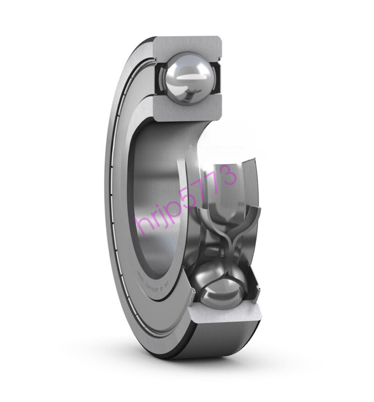 SKF RLS4-ZZ 12.7×33.338×9.525mm Deep Groove Ball Bearing METAL SHIELDED New