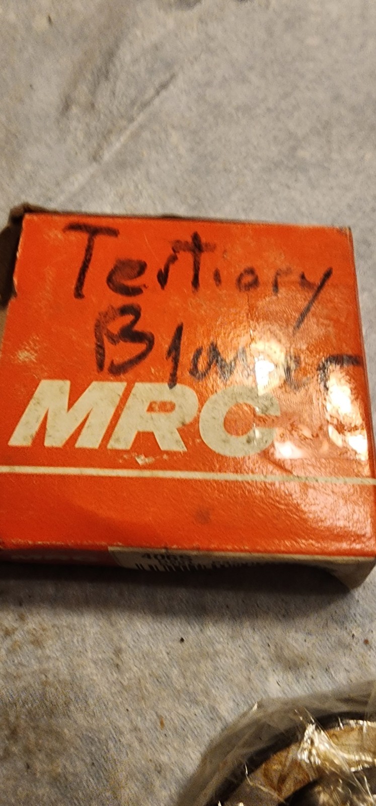 Mrc 406S Bearing Nos