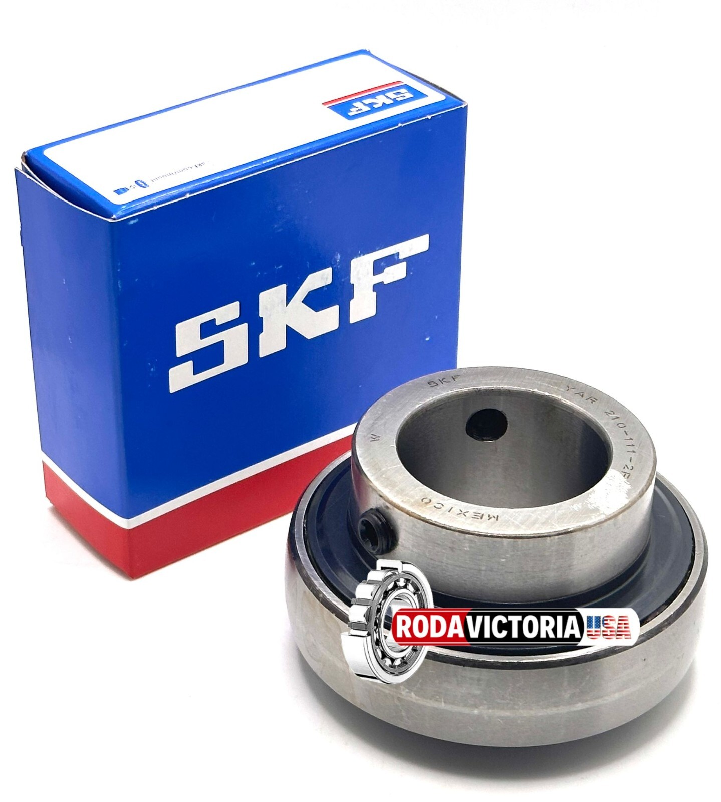SKF YAR210-111-2F BEARS FOR HOUSES 42.8625 x 90 x 51.6mm