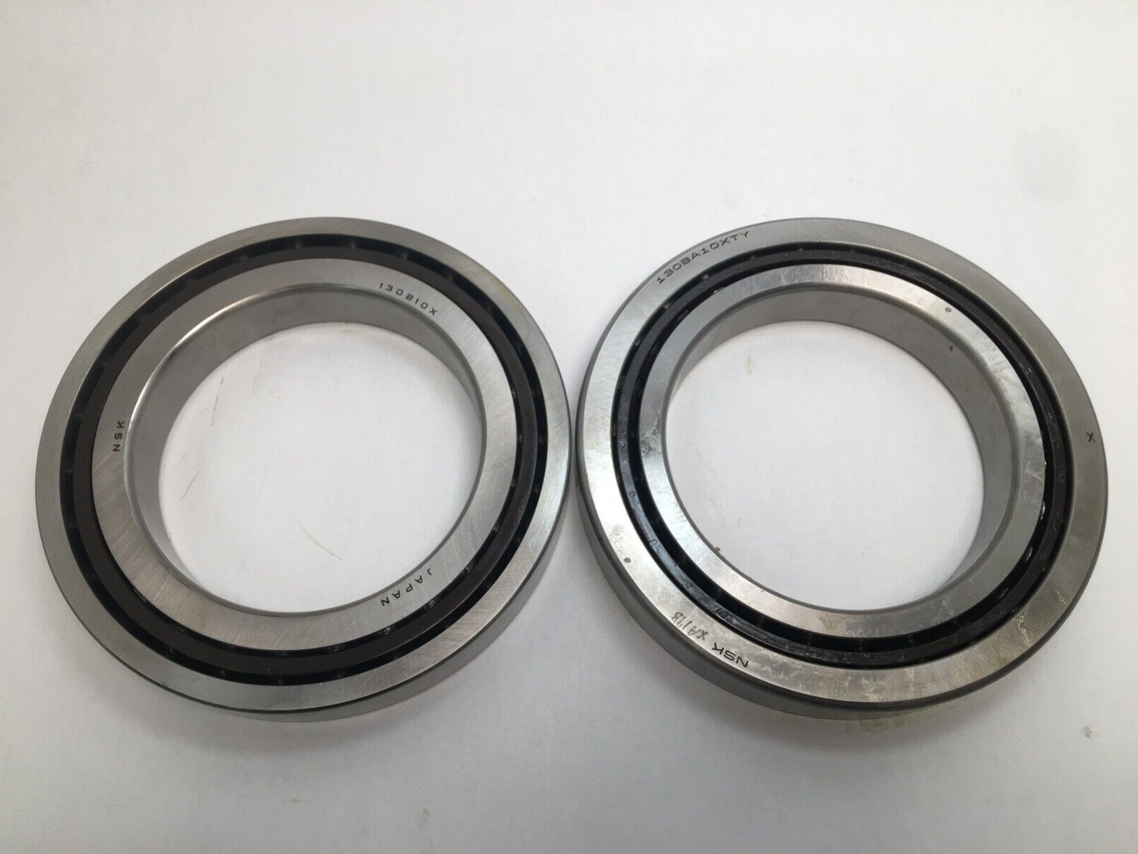 NSK 130BA10XTYDBELP4U26 Angular Bearing 130x200x63 mm 130BA10XTY DBEL P4 SET 2pc