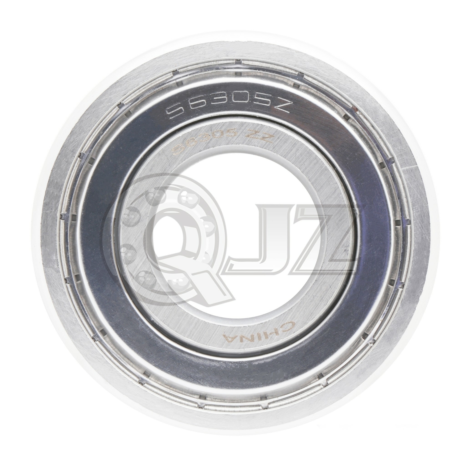 [10pcs] S6305-ZZ Stainless Deep Groove Ball Bearing [25mm ID x 62mm OD x 17mm W]