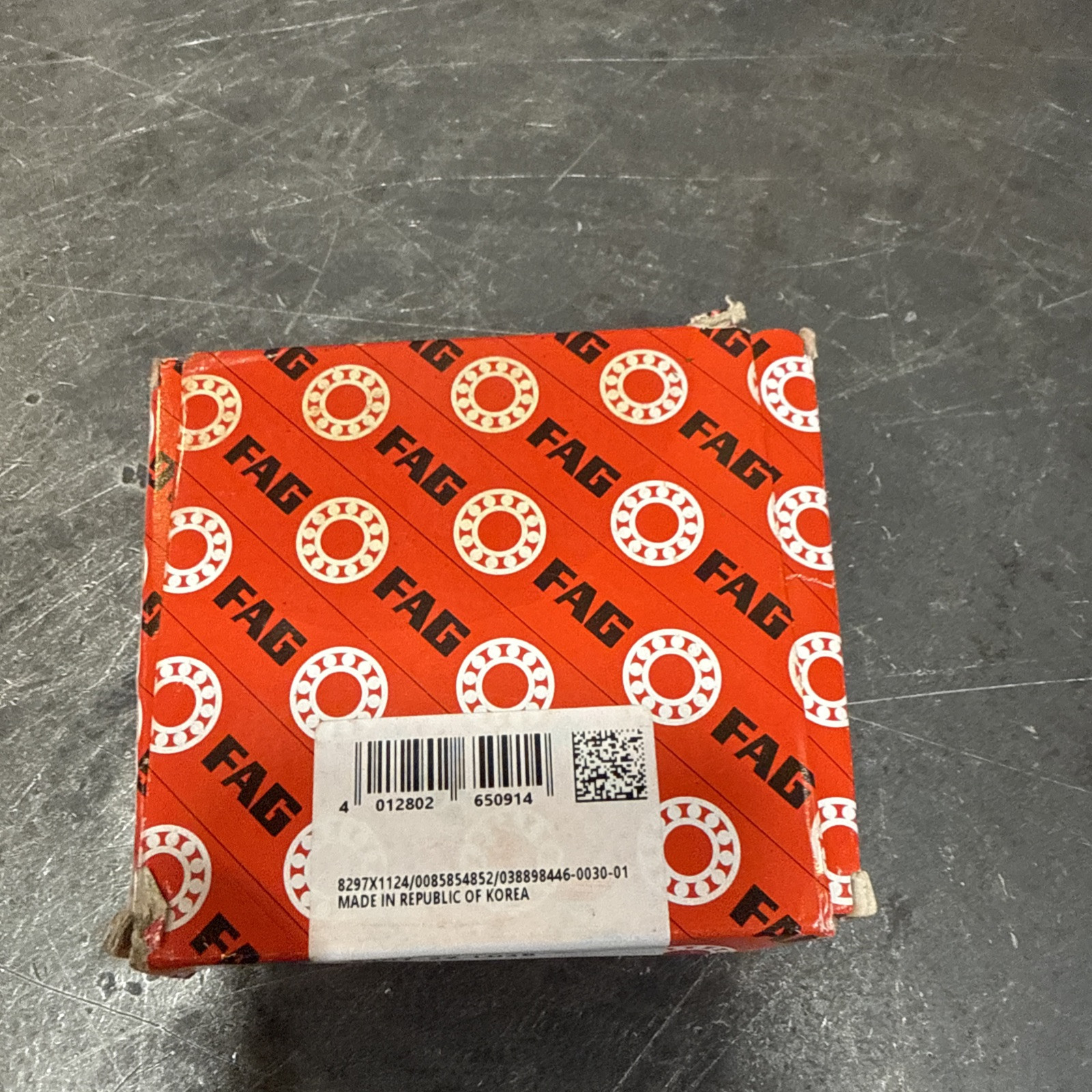 6307-ZZE C3 FAG Brand Metal Shield Ball Bearing 35x80x21 6307 ZZ 6307Z