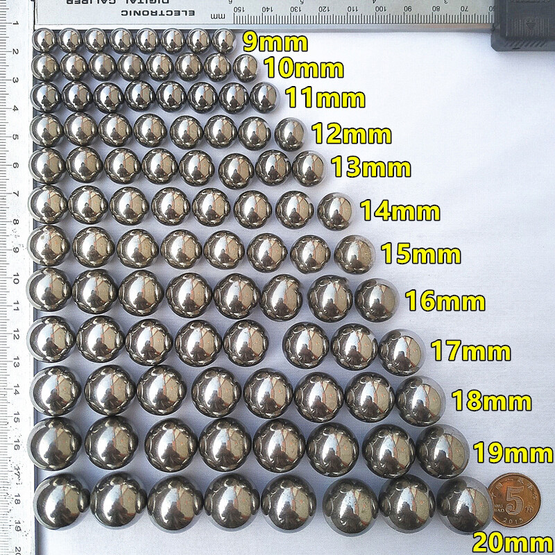 Φ1mm-20mm Carbon Steel Beads Solid Precision Small Steel Ball Round Ball Beads