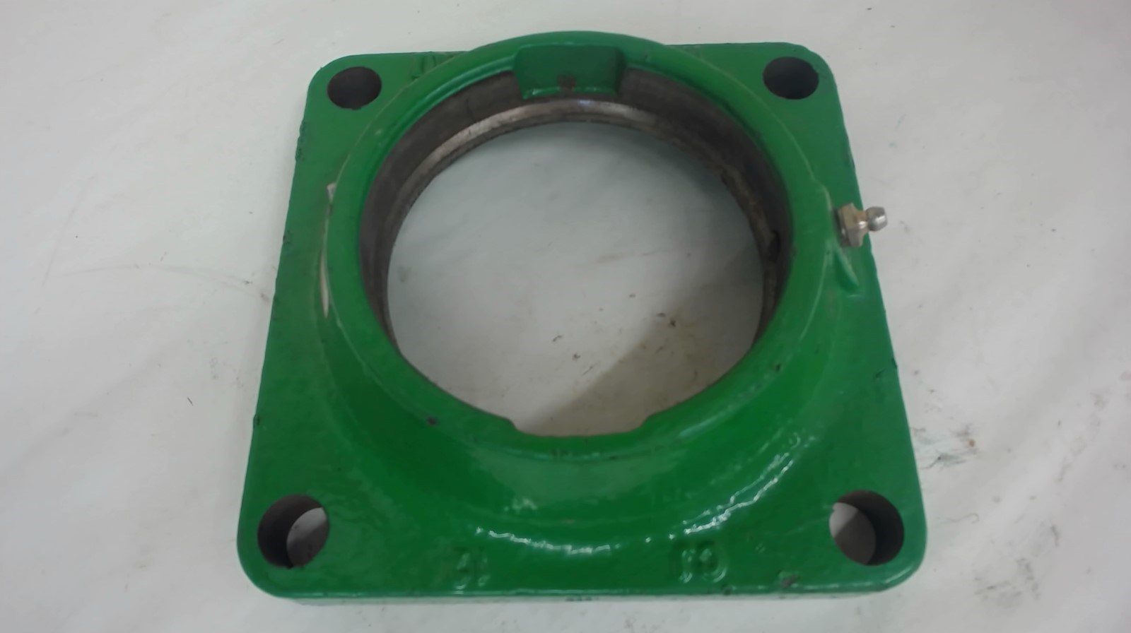 Ina Rcj60 4-Bolt Ball Bearing Flange Unit With Grease Zerk, 4.222″ Id