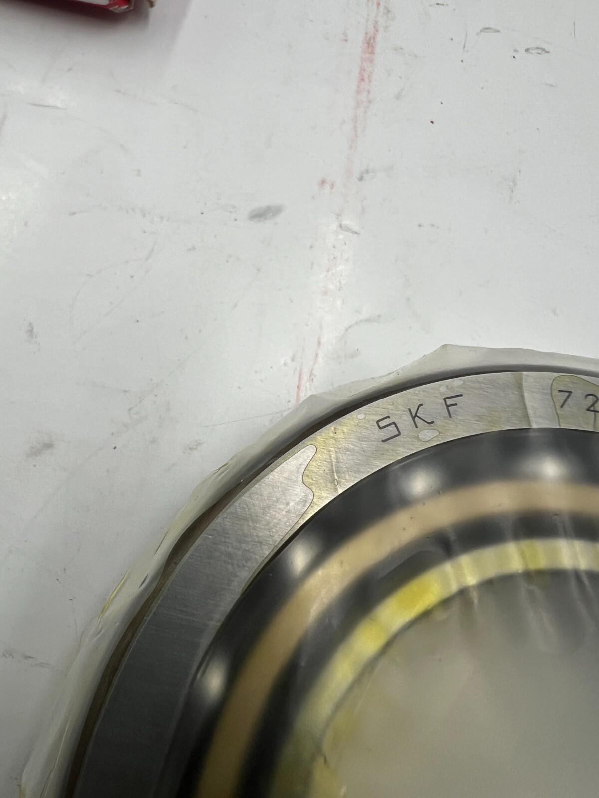 SKF 7212-BECBM Single Row Angular Contact Ball Bearing 60mm Bore x 110mm x 22mm