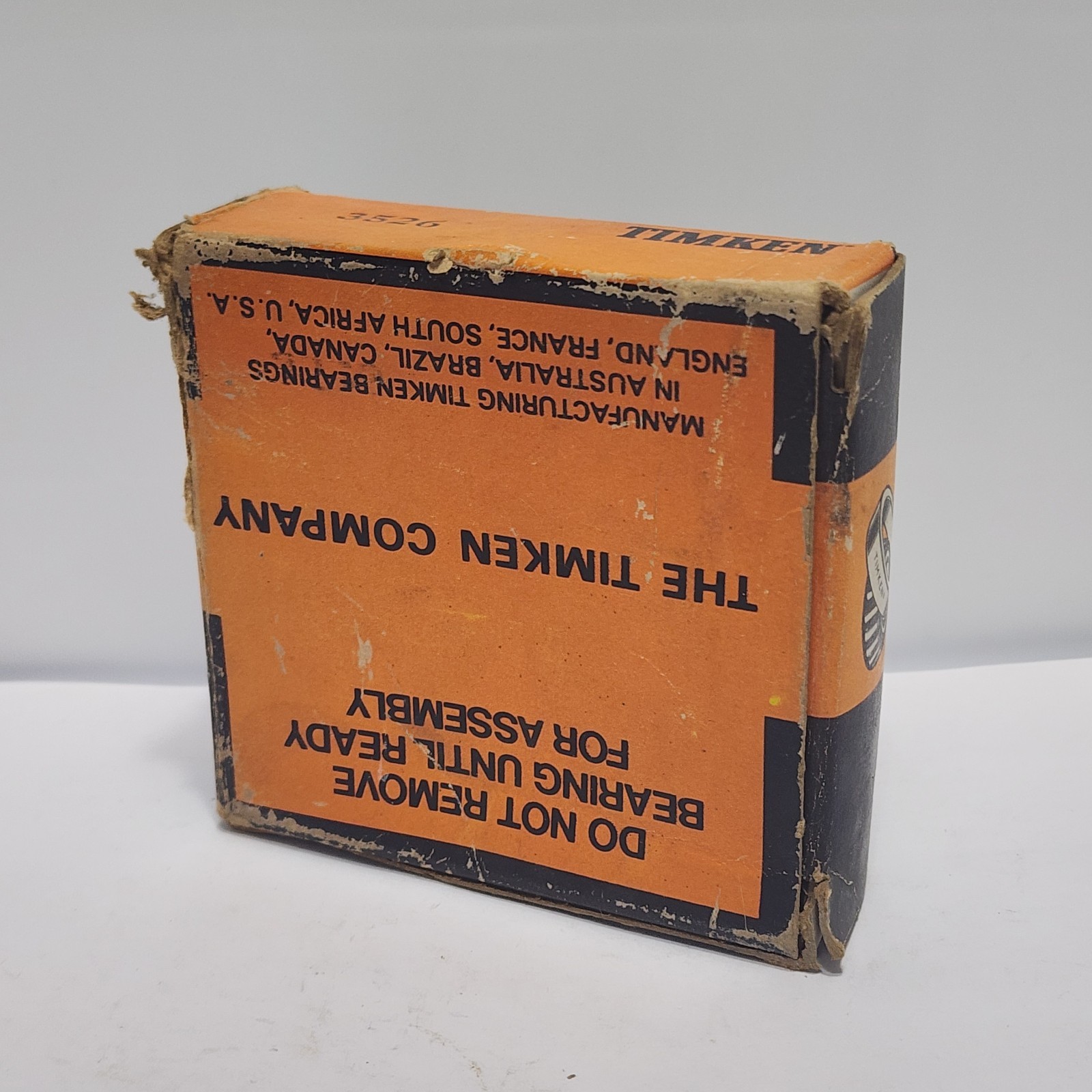 3526 / 3526-20024 Timken Tapered Roller Bearing Cup 3.4375 in OD, 0.9375 in Widt
